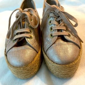 Superga sneaker espadrilles, used but great condition.